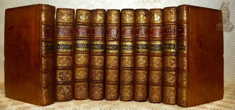 Les oeuvres de Plaute en latin et en françois. Traduction … | Immagine principale