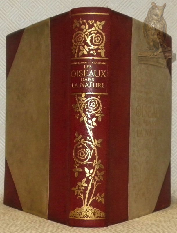 Les oiseaux dans la nature. 50 Monographies d’oiseaux utiles. Illustrées …