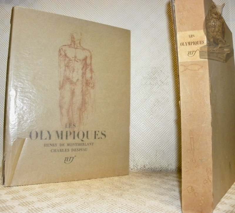 Les Olympiques. Illustré par Charles Despiau.