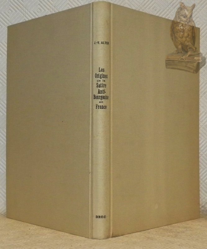 Les origines de la satire anti-bourgeoise en France. Moyen Age …