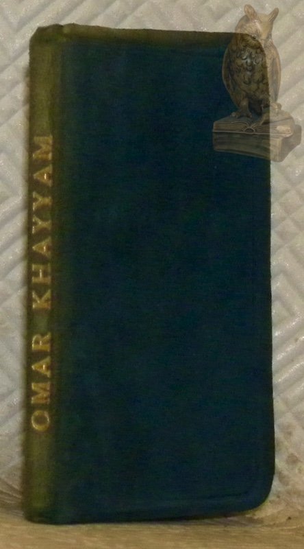 Les Rubaiyat. Traduction nouvelle par F. Roger-Cornaz. Collection Bibiothèque Miniature, … | Immagine principale