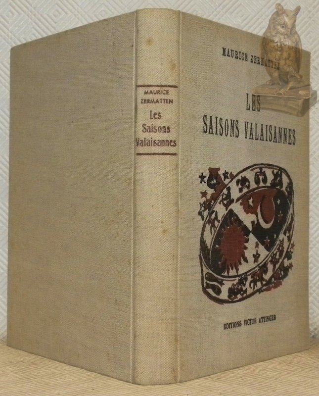 Les saisons valaisannes, avec une couverture de Paul Monnier et …