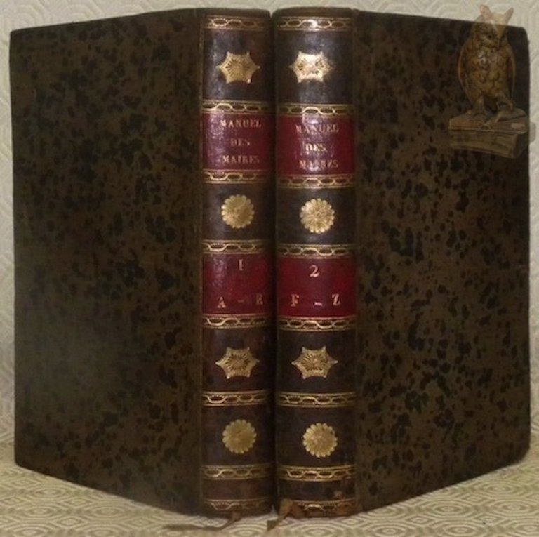 Manuel alphabétique des Maires, de leurs adjoints et des commissaires …