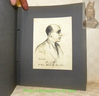 Medecins lausannois. Dessins de C. E. Guinand. | Immagine Gallery 2