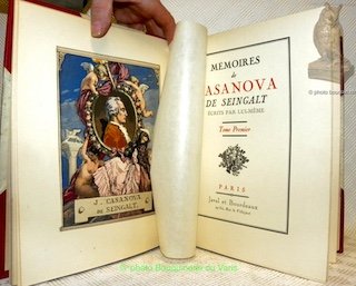 Mémoires de Casanova de Seingalt écrits par lui-même. Illustré de …