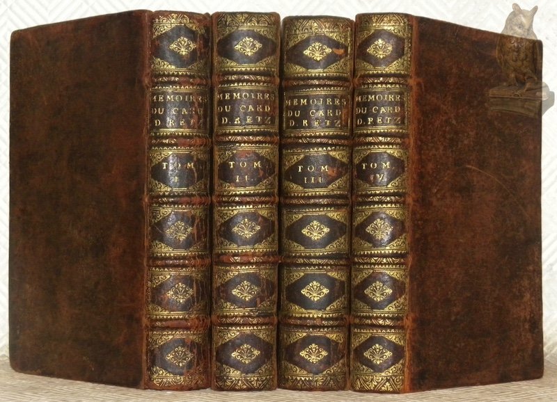 Memoires du Cardinal De Retz, contenant ce qui s’est passé …