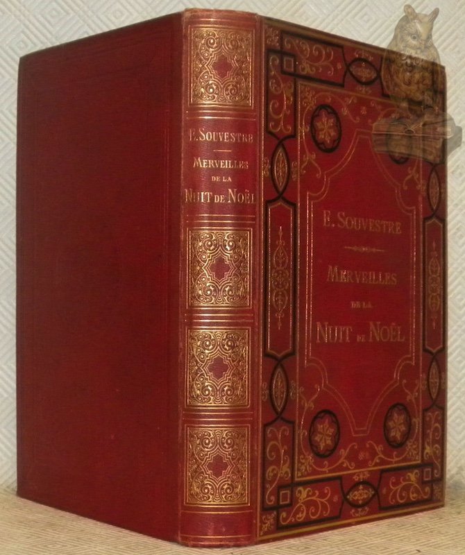 Merveilles de la nuit de Noël, récits fantastiques du foyer …