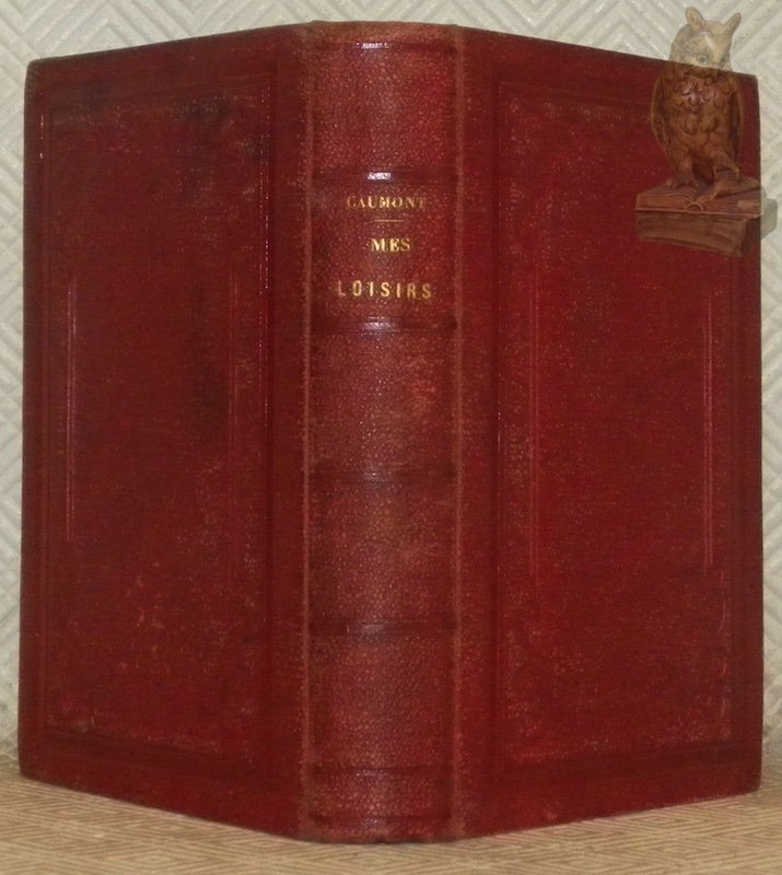 Mes loisirs, poésies diverses.