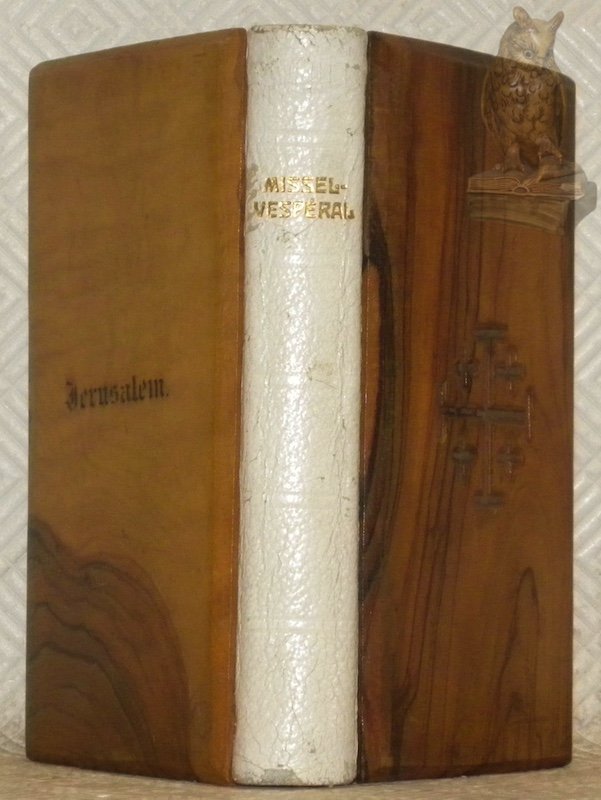 Missel - Vespéral romain contenant les offices de tous les …