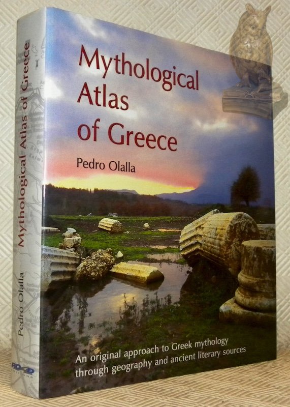 Mythological Atlas of Greece. Text, photographs, documentation, special cartography and … | Immagine principale