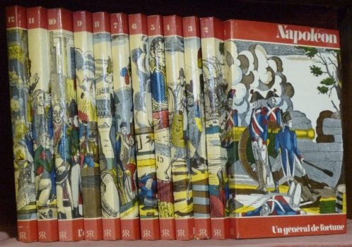 Napoléon. 12 volumes complets. | Immagine principale