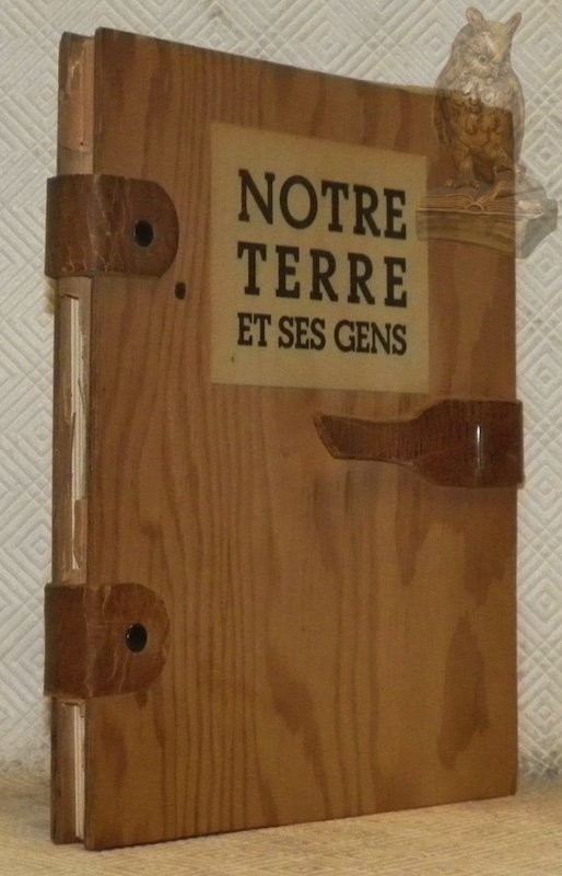 Notre terre et ses gens. Dessins de Géa Augsbourg. Texte-préface … | Immagine principale