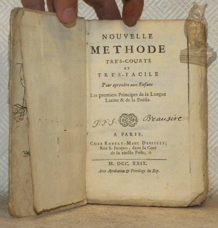 Nouvelle methode trés-courte et trés-facile pour aprendre aux enfans les …