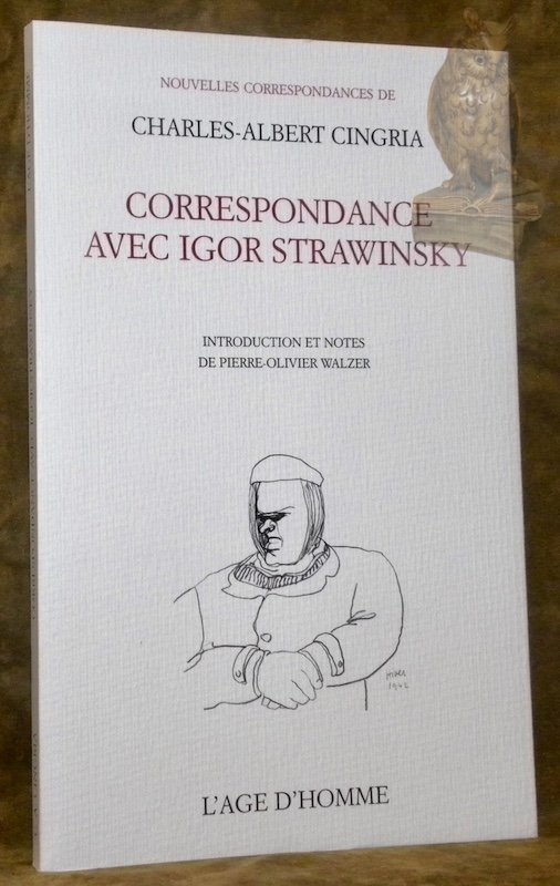 Nouvelles correspondance de Charles-Albert Cingria. Lettres à Igor Strawinsky. Introduction … | Immagine principale