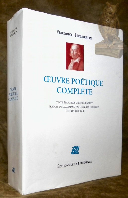 Oeuvre poétique complète. Texte établi par Michel Knaupp. Traduit de … | Immagine principale