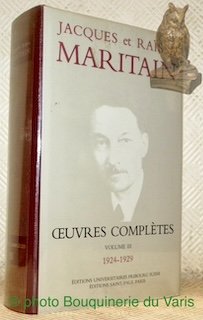 Oeuvres compètes, volume III. 1924-1929.