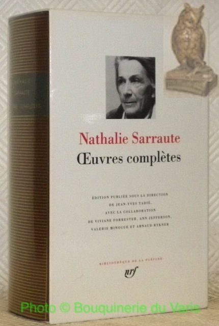 Oeuvres complètes. Collection Bilbiothèque de la Pléiade, n.° 432. | Immagine principale