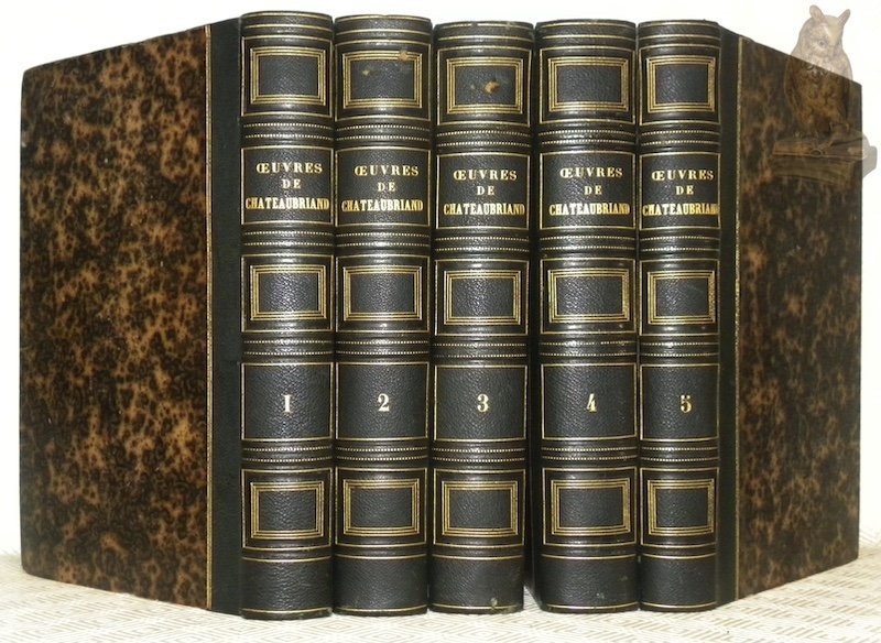 Oeuvres complètes de M. le Vicomte de Chateaubriand. Editon illustrée …