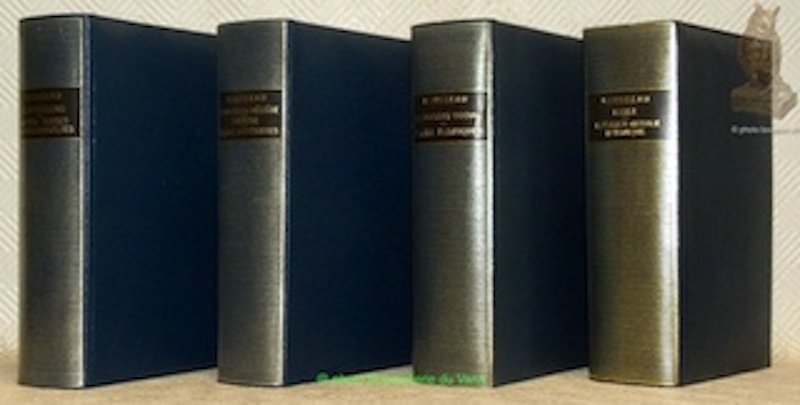 Oeuvres complètes. Edition publiée sous la direction de Bernard Gagnebin …