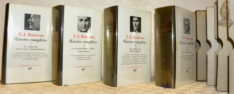 Oeuvres complètes. Edition publiée sous la direction de Bernard Gagnebin … | Immagine principale