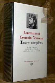 Oeuvres complètes. Textes établis, présentés et annotés par Pierre-Olivier Walzer. …