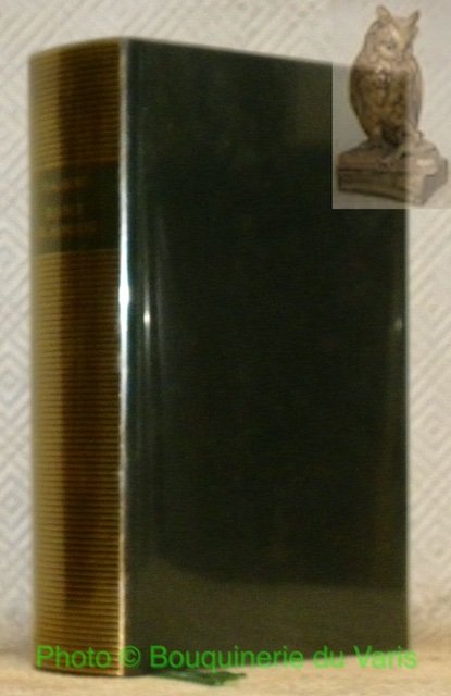 Oeuvres de jeunesse. Oeuvres complètes, I. Edition présentée, établie et …