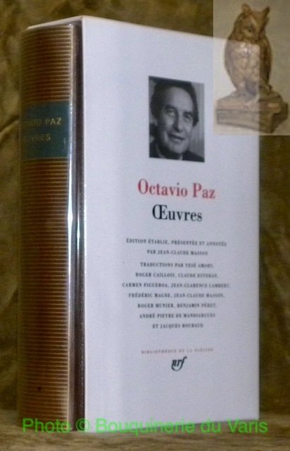 Oeuvres. Edition établie, présentée et annotée par Jean-Claude Masson. Traduction …