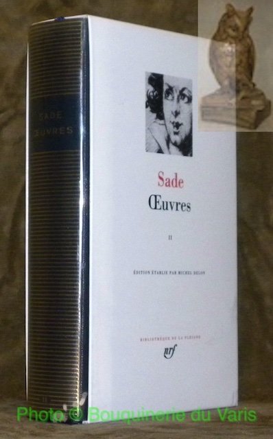 Oeuvres, II. Edition établie par Michel Delon. Collection Bibliothèque de …