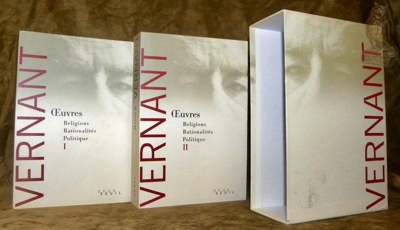 Oeuvres. Religions, rationalités, politiques. 2 Volumes.