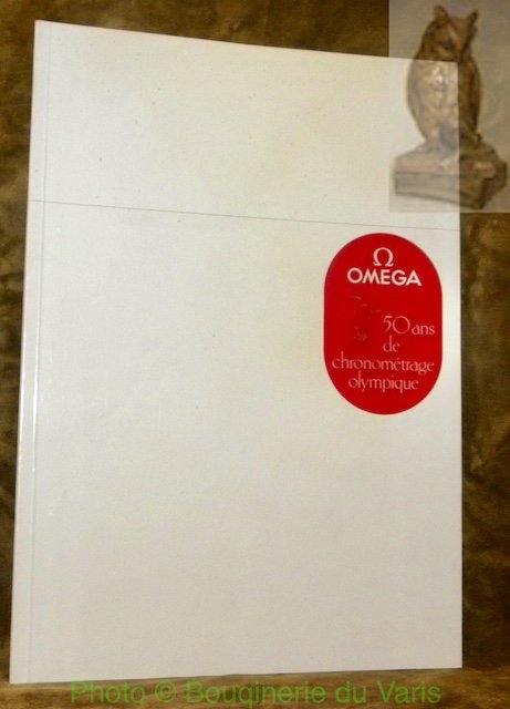 Omega 50 ans de chronométrage olympique. | Immagine principale