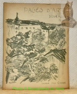 Pages d’Art. Revue Mensuelle Suisse Illustrée. Novembre 1919. Sommaire du … | Immagine principale
