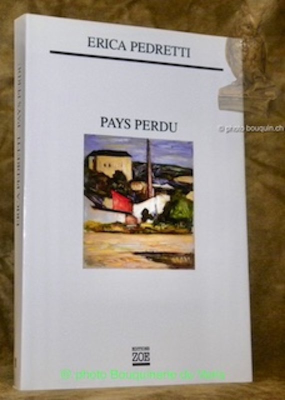 Pays perdu. Traduit de l’allemand par Marion Graf. | Immagine principale