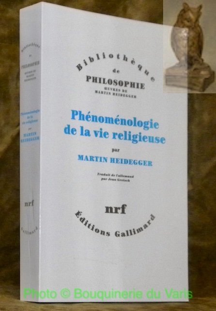Phénoménologie de la vie religieuse. Texte établi par Matthias Jung, …