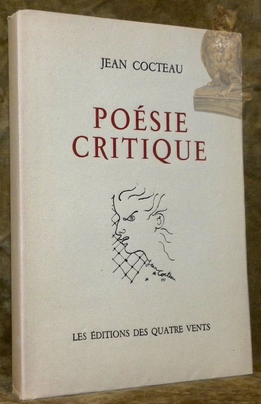 Poésie critique. Textes choisis par Henri Parisot. | Immagine principale