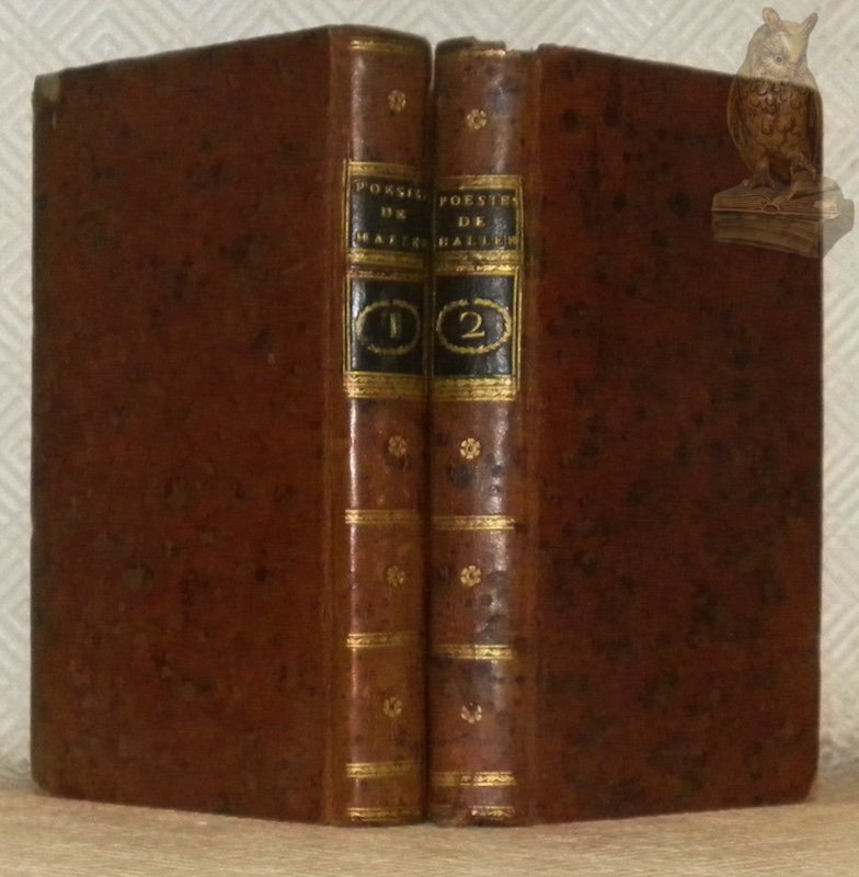 Poesies de Mr. Haller. Traduites de l’allemand. Edition retouchée et …