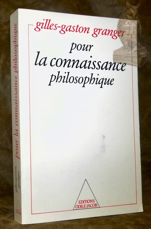 Pour la connaissance philosophique. | Immagine principale