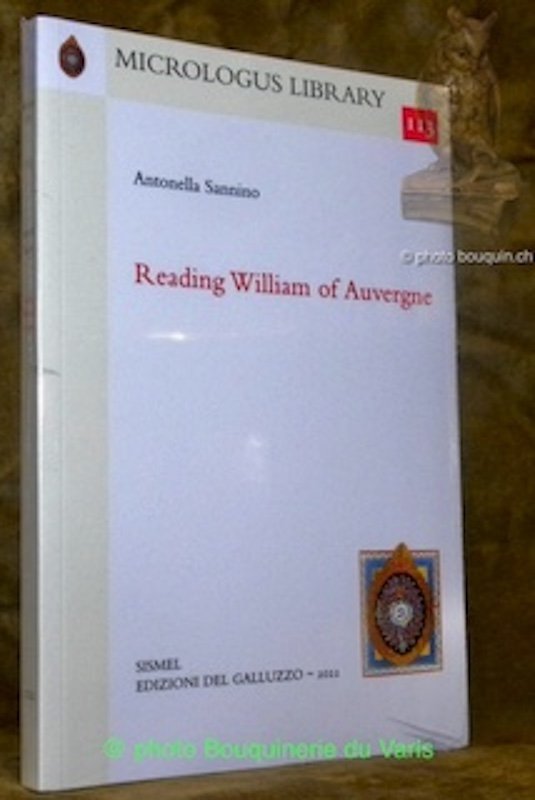 Reading William of Auvergne. Micrologus’ Library, 113. | Immagine principale