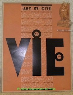 Revue Suisse Romande. Art, Vie, Cité. N.° 11, 1938.
