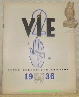 Revue Suisse Romande. Art, Vie, Cité. N.° 2, 1936.