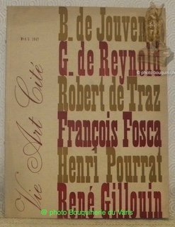 Revue Suisse Romande. Art, Vie, Cité. N.° 4/5, 1947. Peuple …