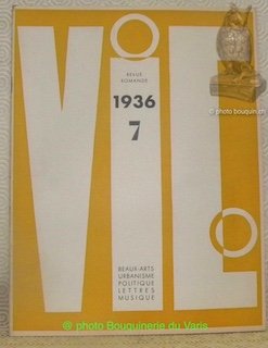 Revue Suisse Romande. Art, Vie, Cité. N.° 7, 1936.