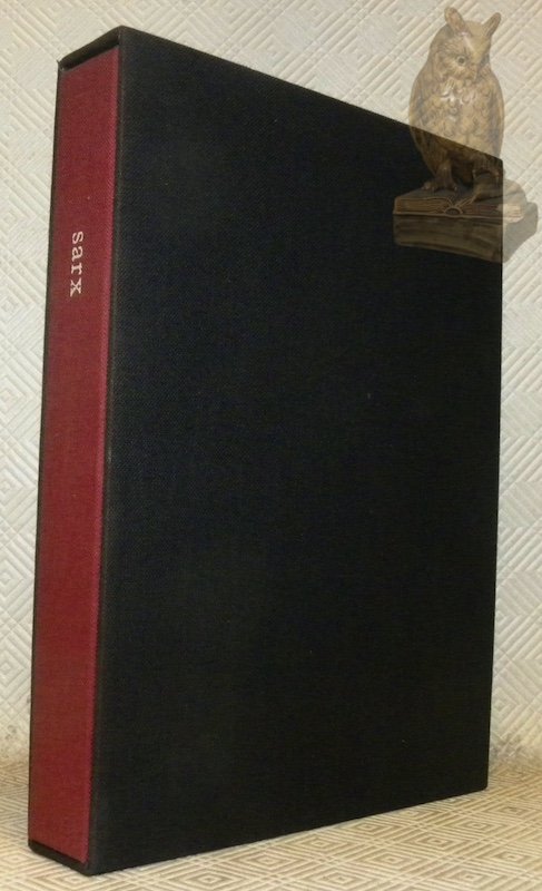 Sarx. Gérard Titus-Carmel. Collection Argile, n.° 8. | Immagine principale