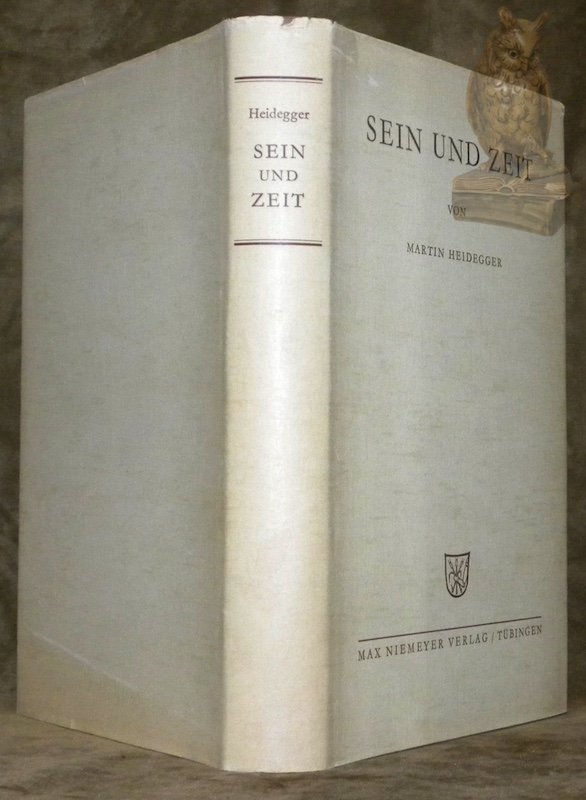 Sein und Zeit, zehnte, unveränderte Auflage.