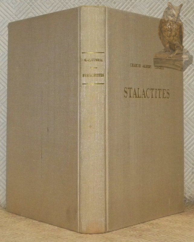 Stalactites. Orné de huit dessins de René Auberjonois.