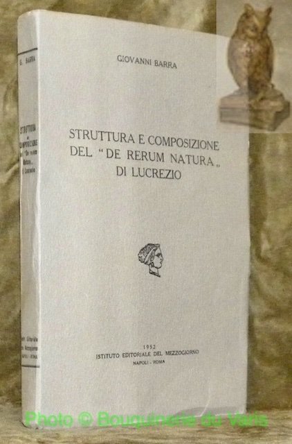 Struttura e composizione del “De rerum natura” di Lucrezio.