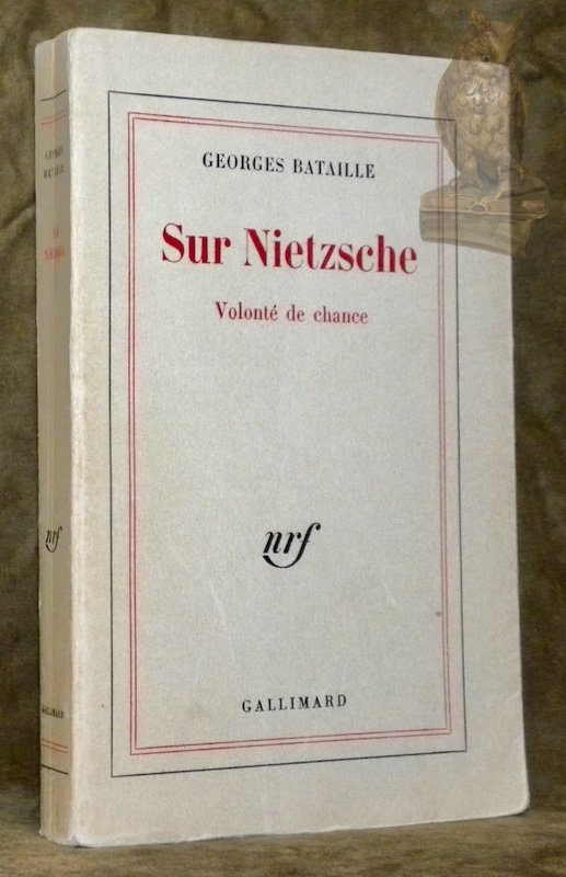 Sur Nietzsche. Volonté de chance.