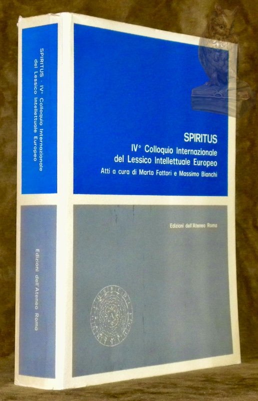 Terminologia logica della tarda scolastica. Collana Lessico Intellettuale Europeo, VIII … | Immagine principale
