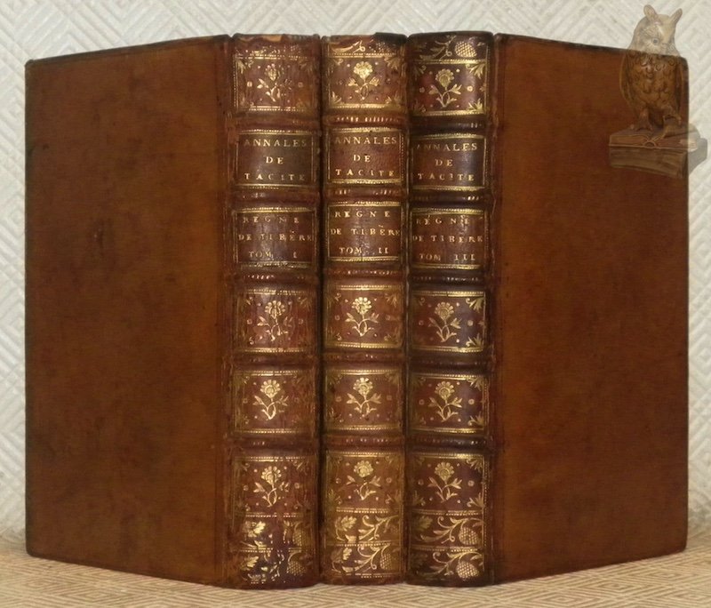 Tibère, ou les six premiers livres des Annales de Tacite. … | Immagine principale