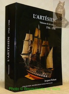 Vaisseau de 64 canons. L’Artésien du constructeur Joseph Ollivier 1764 …