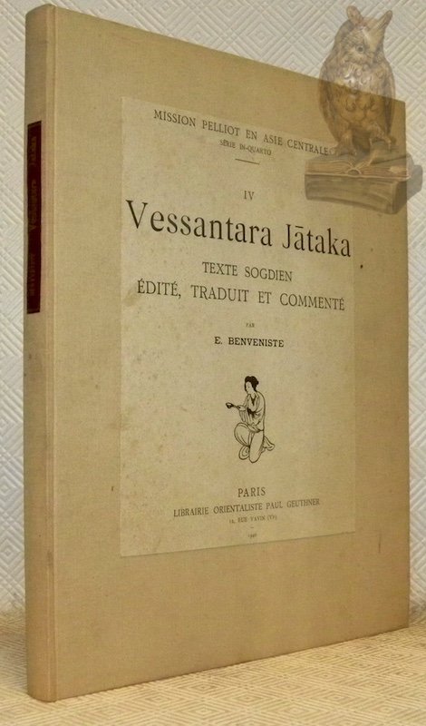 Vessantara Jataka. Texte sogdien, édité, traduit et commenté par E. … | Immagine principale
